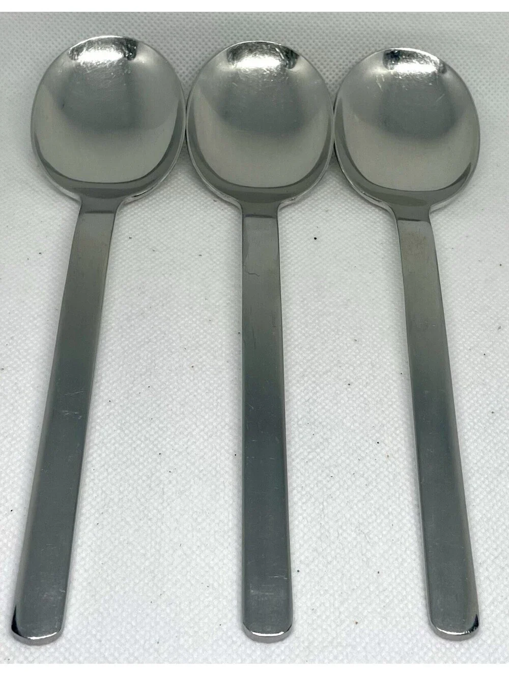 (3) WMF Cromargan RENO 18/10 Stainless Korea Place Spoon Lot ~ 7 3/8